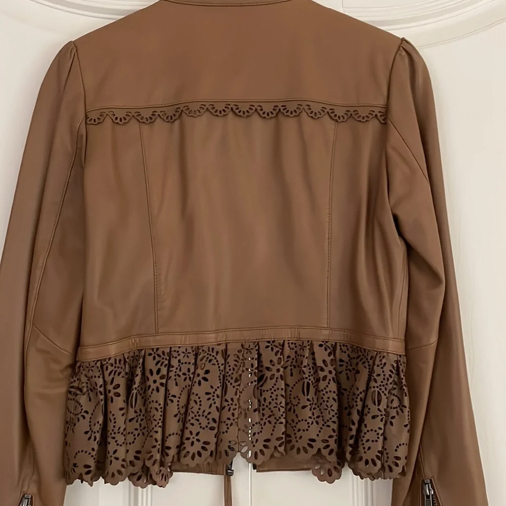🖤 Alannah Hill leather jacket size 8 - Picture 7 of 7
